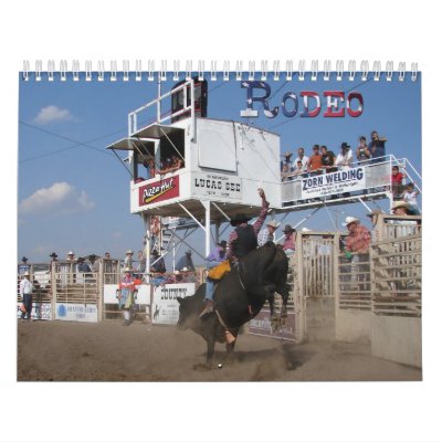 Rodeo Calendar | Zazzle Rodeo Calendar | Zazzle