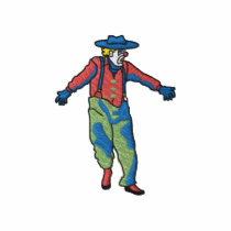 Rodeo Clown embroidered shirts by ZazzleEmbroidery Rodeo Clown embroidered shirts