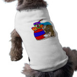 Rodeo Clown in Barrel Dog Tshirt