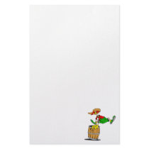 Rodeo Clown Custom Stationery