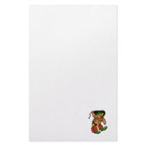 Rodeo Clown Stationery