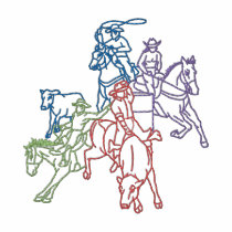 Rodeo Collage embroidered shirts by ZazzleEmbroidery Rodeo Collage embroidered shirts