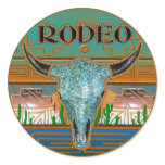 Rodeo Concho Stickers