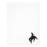 Rodeo Cowboy Letterhead Design