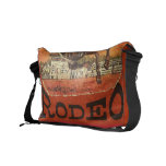 Rodeo Cowboy Courier Bag