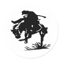 Rodeo Cowboy stickers