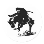 Rodeo Cowboy stickers
