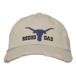 Rodeo Dad embroidered hats
