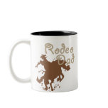 Rodeo Dad mugs by TeeShirtsTShirts Rodeo Dad mugs