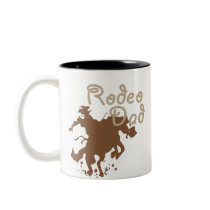 Rodeo Dad mugs by TeeShirtsTShirts Rodeo Dad mugs
