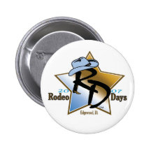 Rodeo Days 2007 Button