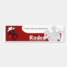 Rodeo Days Bumper Sticker