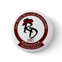 Rodeo Daze Golf Tournament Button by gteckenburg Rodeo Daze Golf Tournament Button