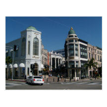 Rodeo Dr. Postcard