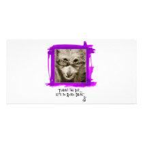 Rodeo Drive Personalized Photo Card