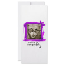 Rodeo Drive Customized Rack Card