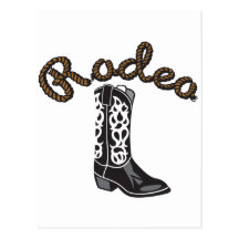 Rodeo Gear Postcards