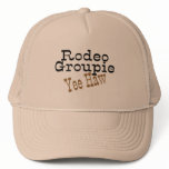 Rodeo Groupie Yee Haw Hats