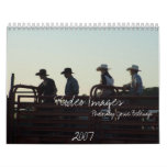 Rodeo Images, 2007, Photos by ... Wall Calendars