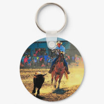 Rodeo Keychain