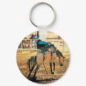 Rodeo Keychain