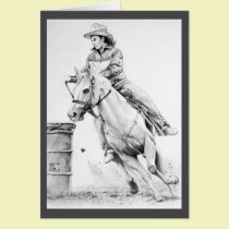 Rodeo Lady cards