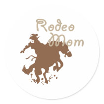 Rodeo Mom stickers by TeeShirtsTShirts Rodeo Mom stickers