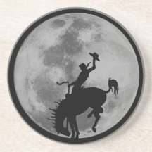 Rodeo Moon Drink Coasters