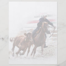 Rodeo or western riding event flyer