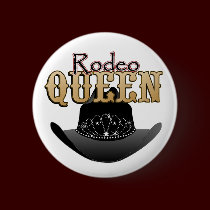 Rodeo Queen BUTTONS