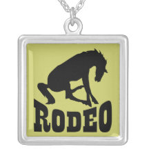 Rodeo Silhouette Pendant