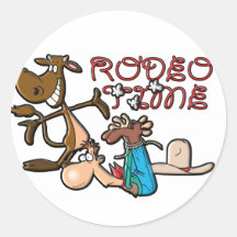 Rodeo Time Sticker