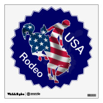 Rodeo Window and Wall Decal