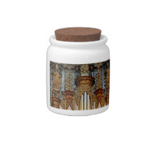 Rodez Cathedral, France Candy Jar