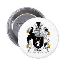Rodger Family Crest Buttons