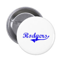 Rodgers Surname Classic Style Button