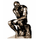 Rodin "The Thinker" - T-Shirt by inamar Rodin "The Thinker" - T-Shirt