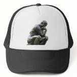 Rodin Thinker - Thinking Cap Hat hats