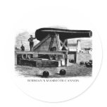Rodman's Mammoth Cannon Sticker