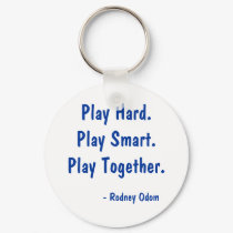 Rodney Odom Memorial Keychain