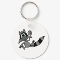 Rodney Raccoon keychains