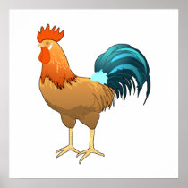 Rodney Rooster Print