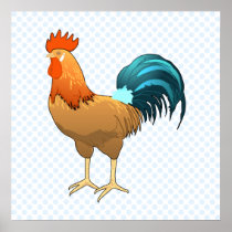 Rodney Rooster Print