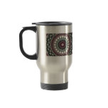 Rododendron  Dual Kaleidoscopes mugs