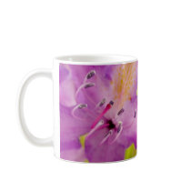 Rododendron Flower Mug by orglioness Rododendron Flower Mug