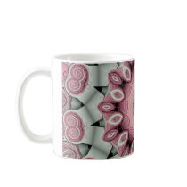 Rododendron Kaleidoscope Weave mugs