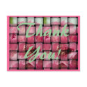 Rododendron Weave Thank You postcards