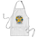 Rodovalho Family Crest aprons
