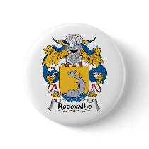 Rodovalho Family Crest buttons
