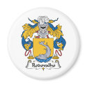 Rodovalho Family Crest magnets